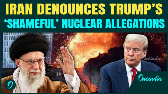 Iran Slams Trump's ‘Shameful’ Nuclear allegations against Tehran in Israeli Knesset | All-Out War