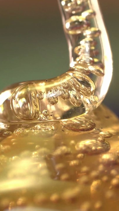 Miel doré en mouvement ✨ | Relaxation profonde et musique zen