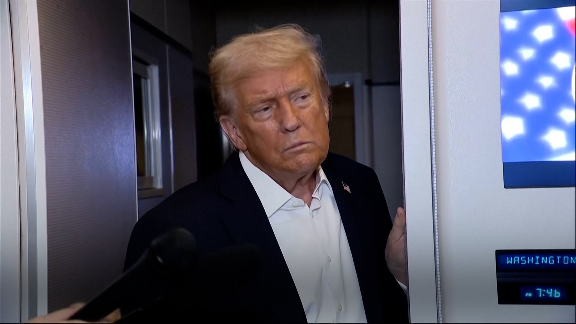 Trump habla de "reconstruir Gaza" no de crear "un solo Estado"