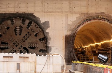 HS2 celebrates final Birmingham tunnel breakthrough