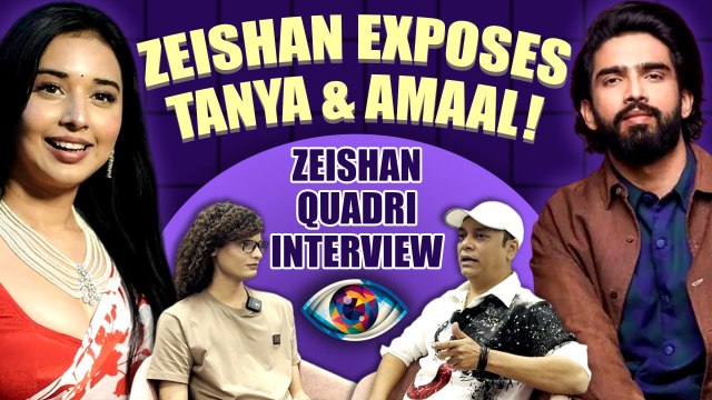 BB 19: Zeishan Quadri का Eviction पर फूटा गुस्सा! Amaal Malik-Tanya Mittal को कर दिया Expose!