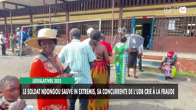[#Reportage] Législatives 2025 : le soldat Ndongou sauvé in extremis, sa concurrente de l’UDB crie à la fraude