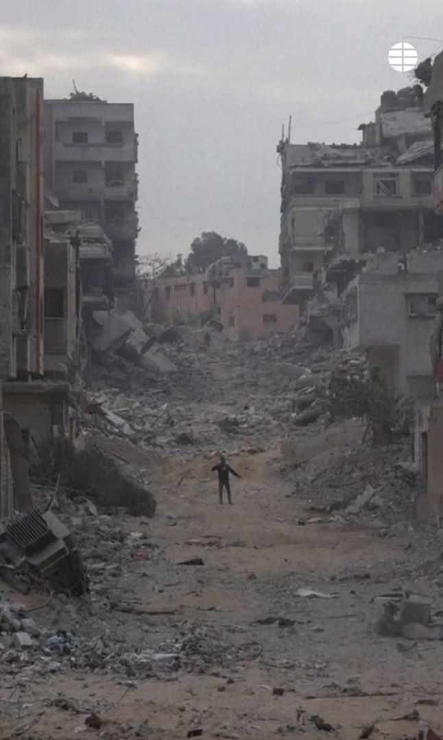 Esto es lo que han encontrado los palestinos en su regreso a Gaza