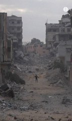 Esto es lo que han encontrado los palestinos en su regreso a Gaza