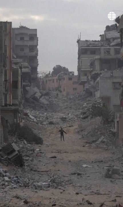 Esto es lo que han encontrado los palestinos en su regreso a Gaza