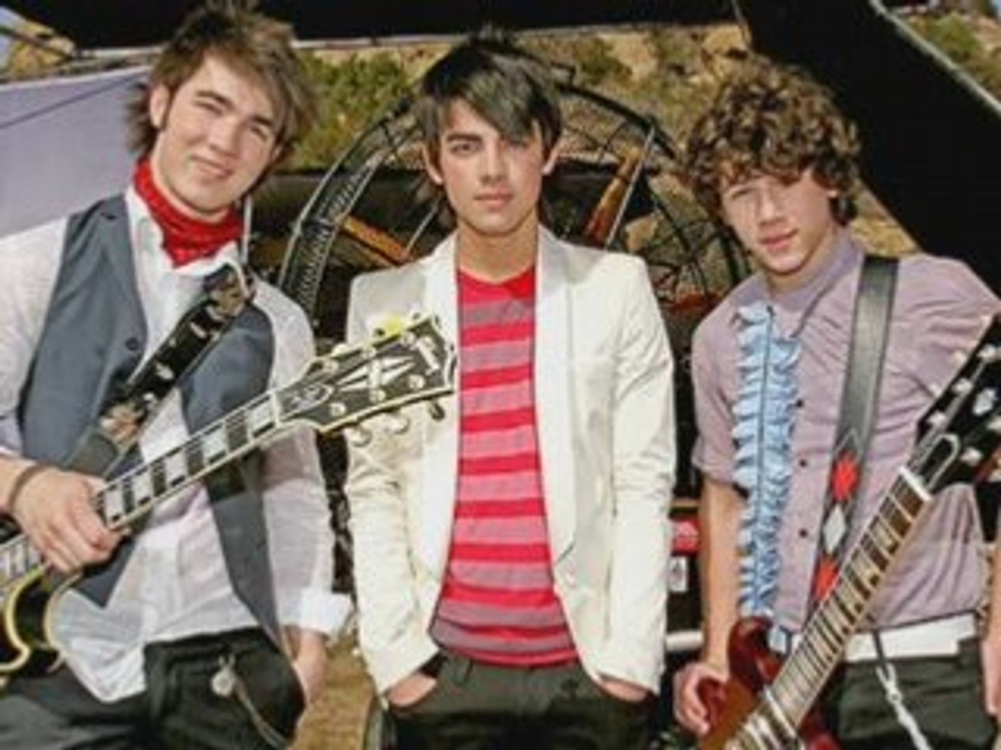 jonas brothers et miley cyrus