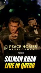Salman Khan Live in Qatar - DABANGG TOUR 🎬