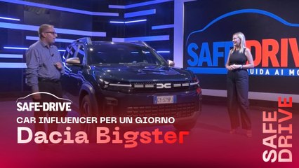 CAR INFLUENCER PER UN GIORNO CON DACIA BIGSTER