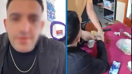 25 yıl hapisle aranan firari, yaptığı canlı yayında görülen sokak tabelası ile yakalandı