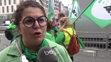 Journée d'action nationale : "L'ensemble du monde du travail est concerné" pour Marie-Hélène Ska (CSC)