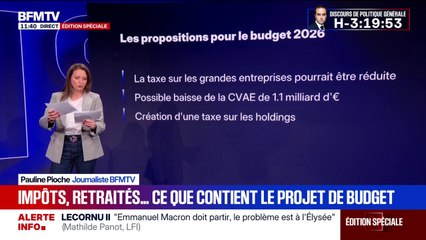 LES ÉCLAIREURS - Ce que contient le budget Lecornu qui prévoit 30 milliards d'économies