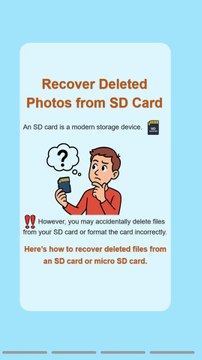 FREE & Easy! Recover Deleted Photos from SD Card