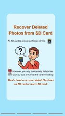 FREE & Easy! Recover Deleted Photos from SD Card
