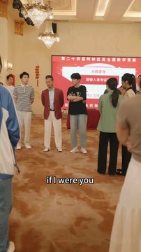 No Expert Could Solve This Math Problem,Until A Cleaner Pass By & Gave Answer In 1 Sec! Fate Change! - English Sub