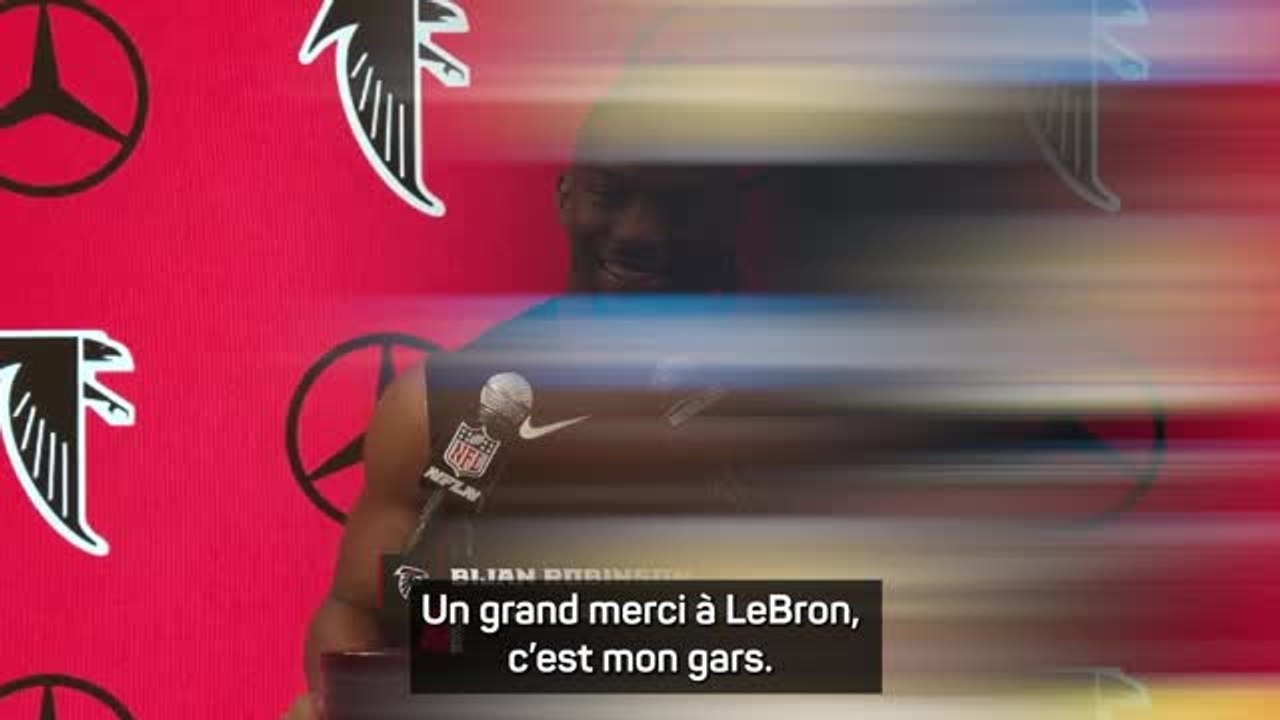 Falcons - Robinson : "LeBron me dit toujours de viser à être le meilleur de la ligue"