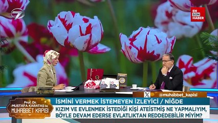 Mustafa Karataş: Ateist çocuğu evlatlıktan reddedebilirsiniz