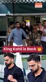 Virat Kohli is Back for INDvsAUS ODI Series