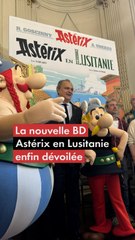 La nouvelle BD Astérix en Lusitanie enfin dévoilée