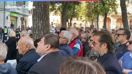 Il video del funerale di Cesare Paciotti a Civitanova