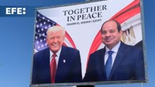 Cumbre de paz entre Israel y Hamás en Sharm El Sheij