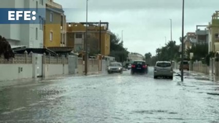Las intensas lluvias ceden y solo 4 comunidades siguen en alerta, las Baleares en naranja