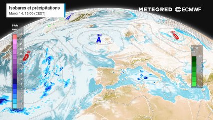 Bientôt la fin du blocage anticyclonique ?