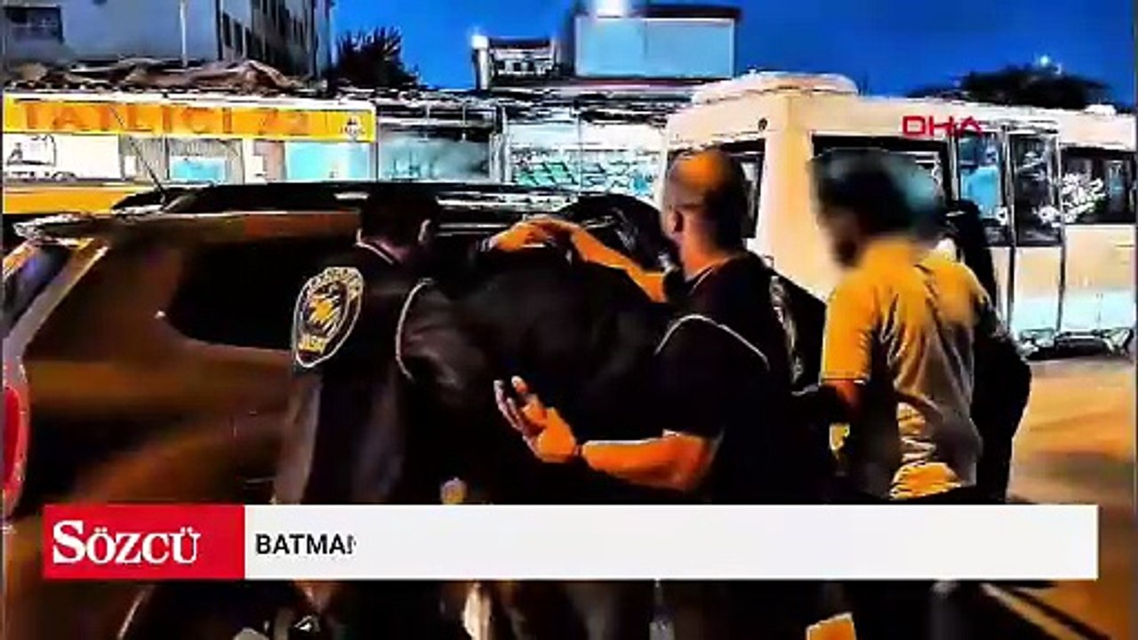 Batman’da 3 firari hükümlü yakalandı