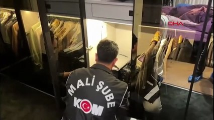 Bavul ticaretinin merkezi Laleli'de 1.3 milyar TL'lik operasyon!