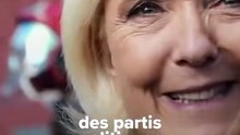 Marine Le Pen : Qu’est-ce que c’est que ça, des partis politiques qui cherchent à échapper à l’élection ?