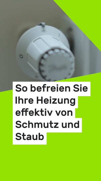 No Glomex Dreck lähmt Heizkörper: So befreien Sie Ihre Heizung effektiv von Schmutz und Staub