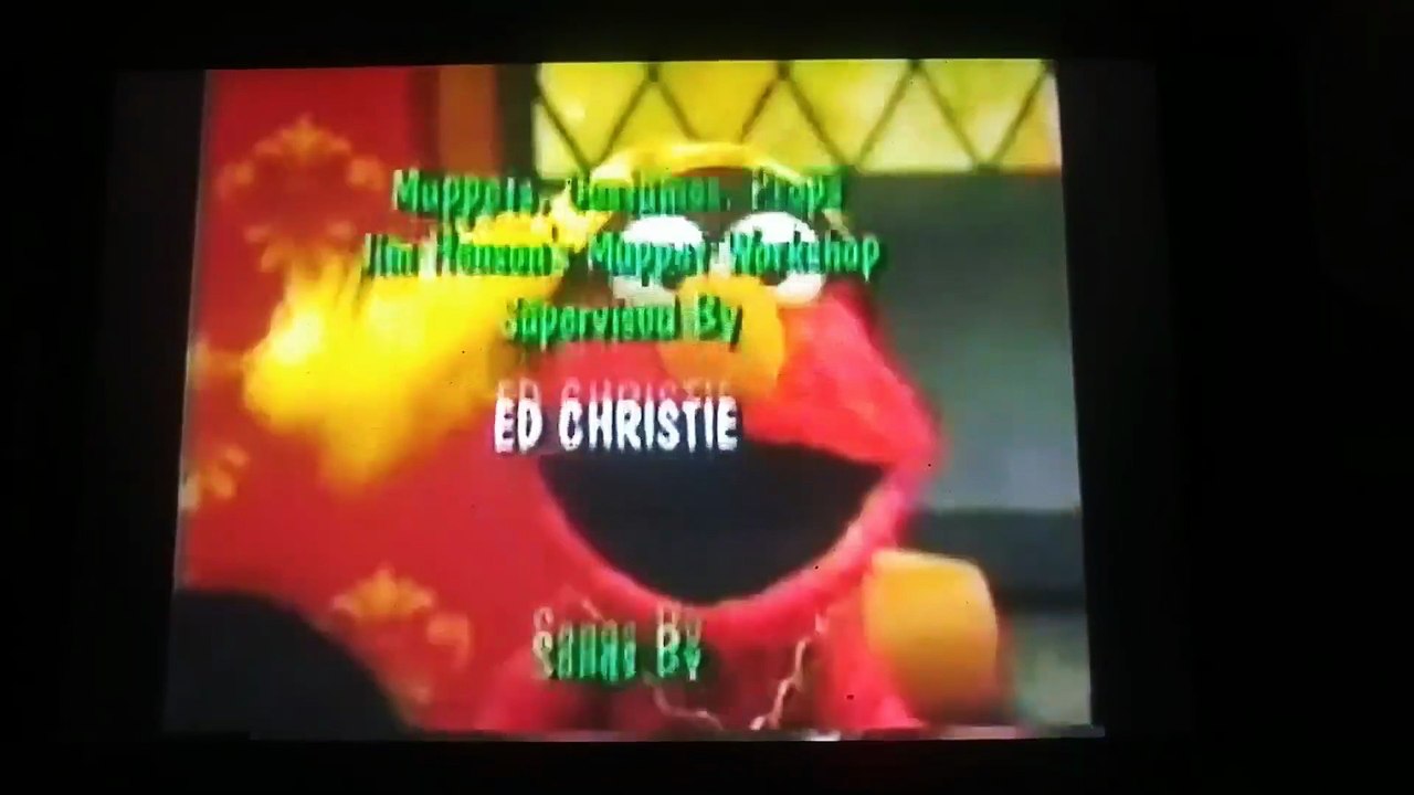 Closing and Opening to Sesame Street: New Faces and Places VHS 1994 (Random House Home Video Version)