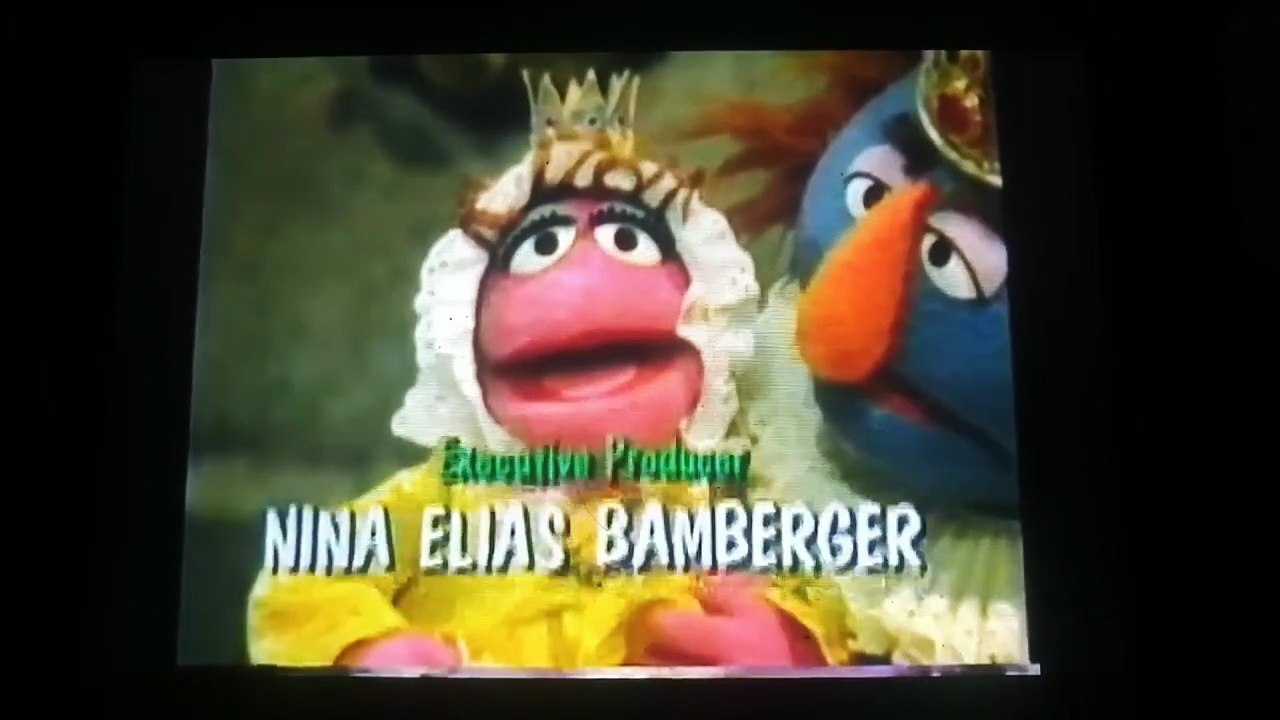 Closing and Opening to Sesame Street: New Faces and Places VHS 1994 (Random House Home Video Version)
