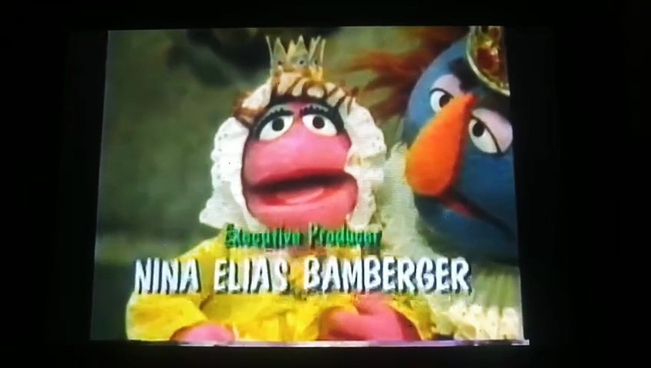 Closing and Opening to Sesame Street: New Faces and Places VHS 1994 (Random House Home Video Version)