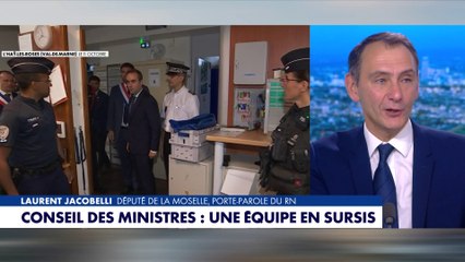 Laurent Jacobelli reproche au PS de s'être «vendu» pour un gel de la réforme des retraites