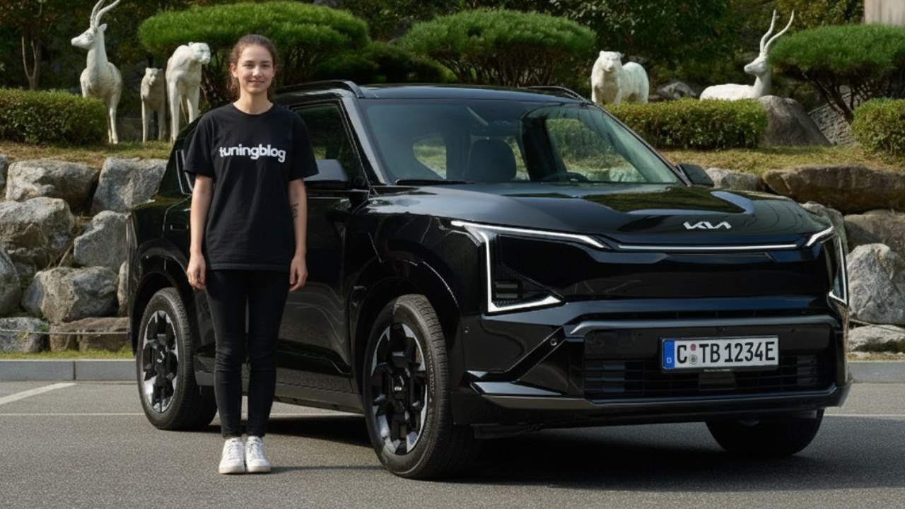 2025 Kia EV5 GT-Line: Elektro-SUV mit Schlafzimmer-Feeling!