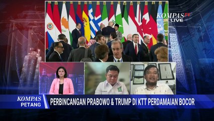 [FULL] Dari Pujian-Percakapan Bocor di KTT Gaza, Bagaimana Hubungan Prabowo & Trump, Apa Maknanya?
