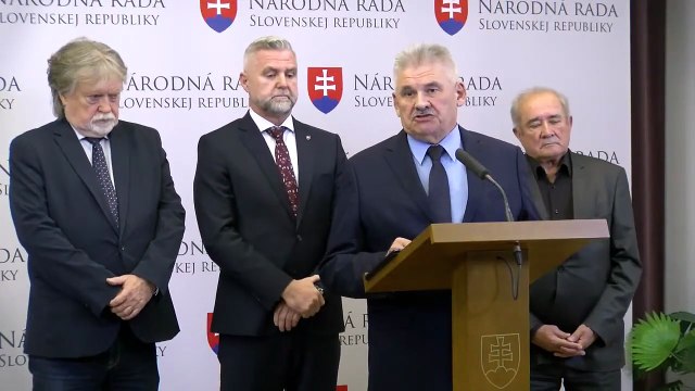 TK poslancov NR SR za stranu Smer-SD - Schôdza NR SR