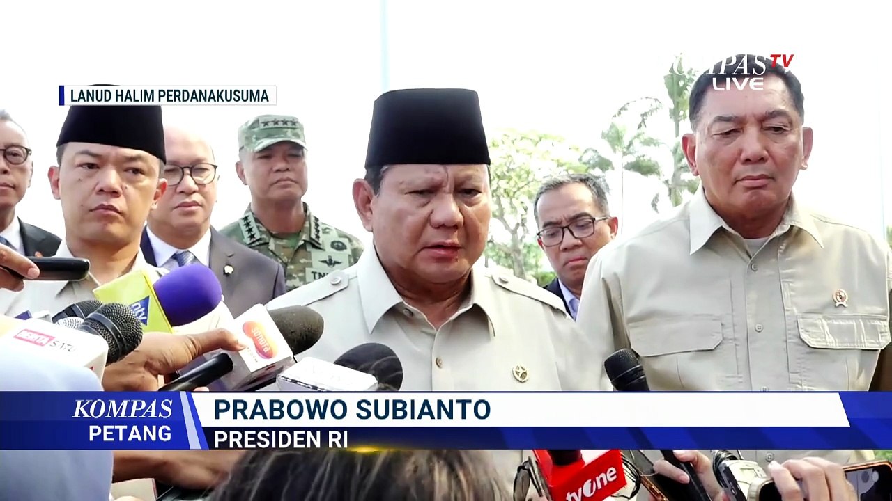 Kata Presiden Prabowo Soal KTT Perdamaian Gaza...