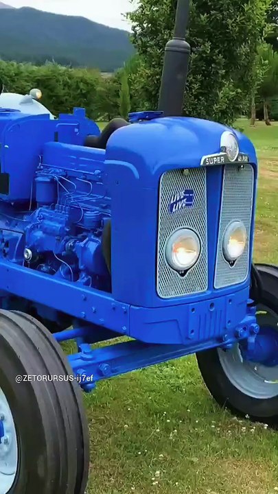 OLDER TRACTOR