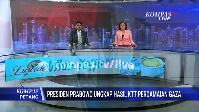 Presiden Prabowo Ungkap Permintaan Amerika Serikat ke Indonesia Soal Perdamaian Gaza | KOMPAS PETANG