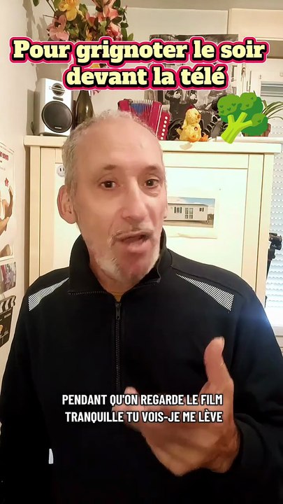Grignoter devant la télé 😱