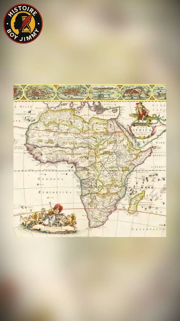 Le vrai nom de l’Afrique n’était pas “Afrique”…