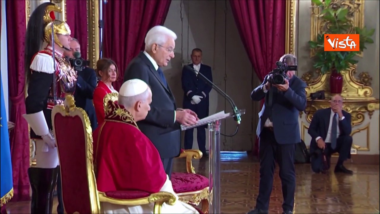 Mattarella: Spesso a pagare un prezzo alto nelle guerre sono le comunità cristiane