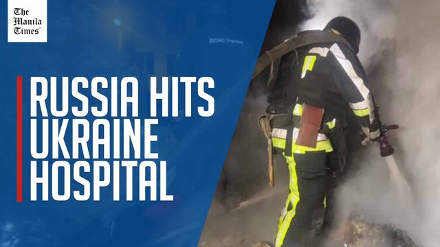 Russian attack on Ukraine's Kharkiv damages hospital, cuts power to 30,000, officials say