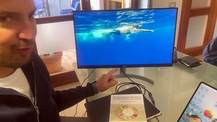 Mazzuca il biologo cosentino campione italiano che dà i consigli nutrizionali ai sui avversari