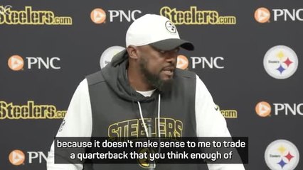 Browns trading Flacco doesn't make sense - Tomlin