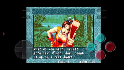 Fatal Fury 3 Mai Shiranui vs Joe Higashi luta completa