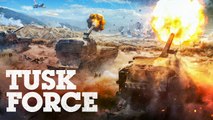 Tráiler de la actualización Tusk Force de War Thunder