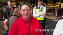 Earlier, I spoke to two women outside the Britannia Hotel in Canary Wharf, who were...