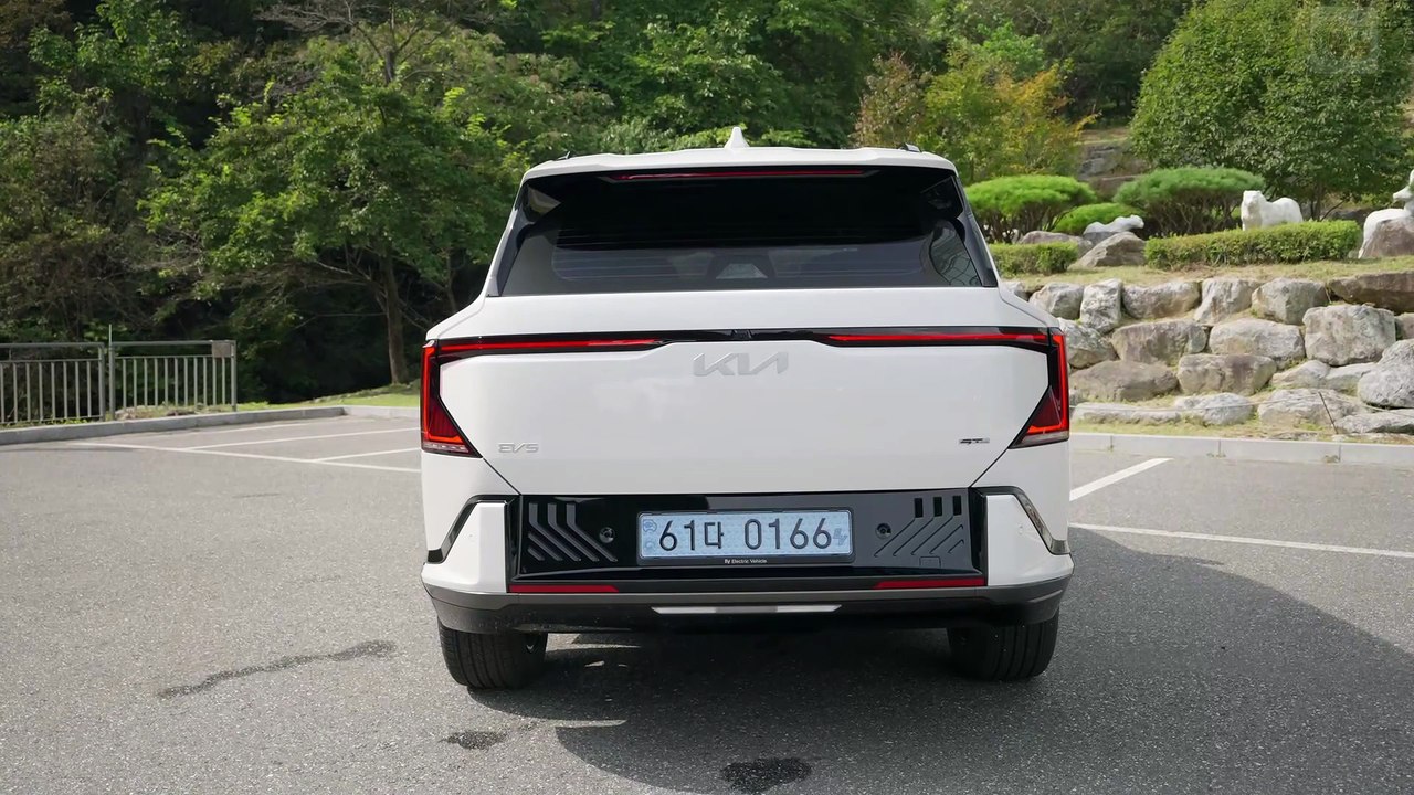 Elektro-SUV Kia EV5: So viel Auto steckt im kompakten Stromer